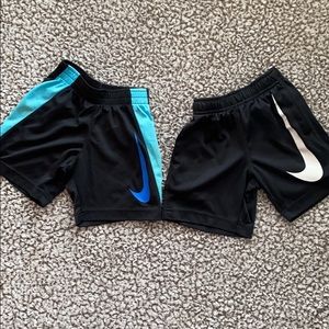 COPY - Boys Nike Shorts (2 pair) (toddler)